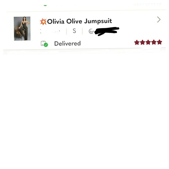 💥Olivia Olive Jumpsuit - Picture 8 of 8